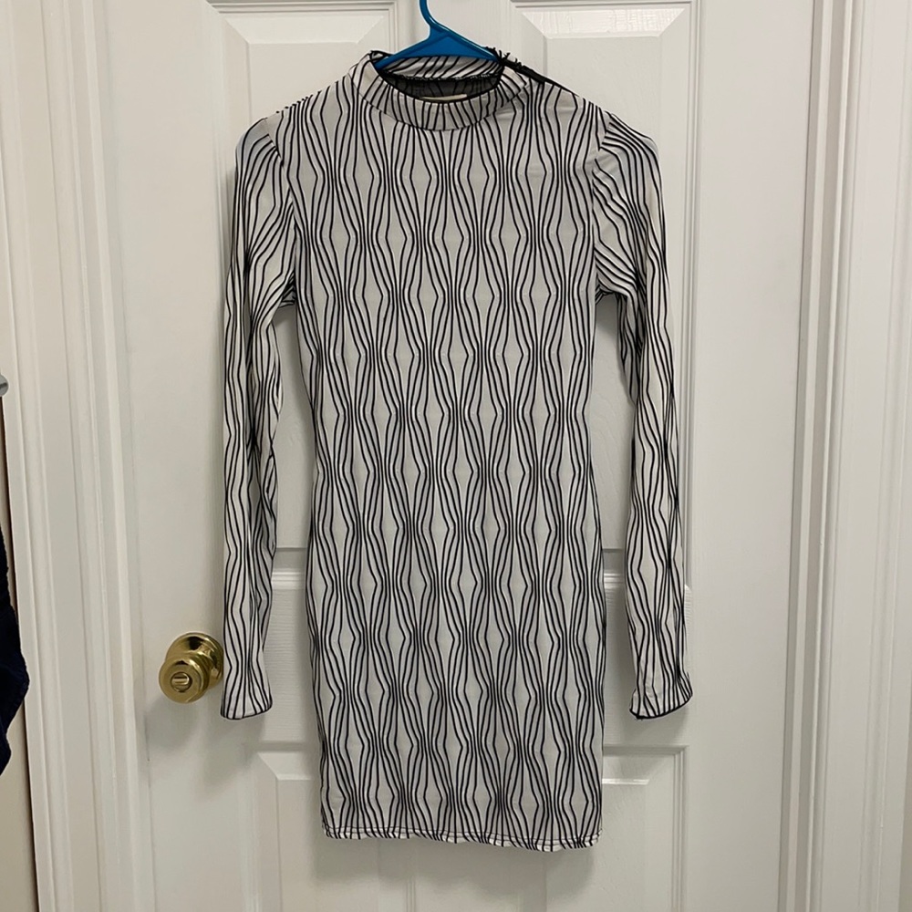 Silence + Noise bodycon dress